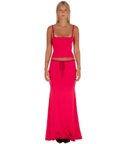 I am Delilah Lilly Tank and Maxi Skirt Set Red Size XS for rent on The Volte - image 1