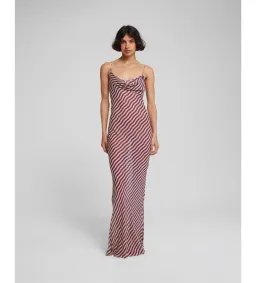 Rat & Boa Assisi Maxi Dress in Beige Size 8 for rent on The Volte - image 1