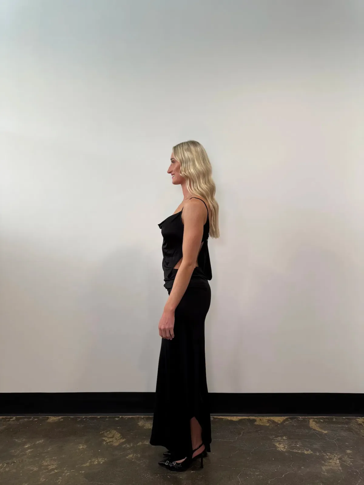 Rat & Boa Portia Maxi Dress Black Size 8 - Image 6