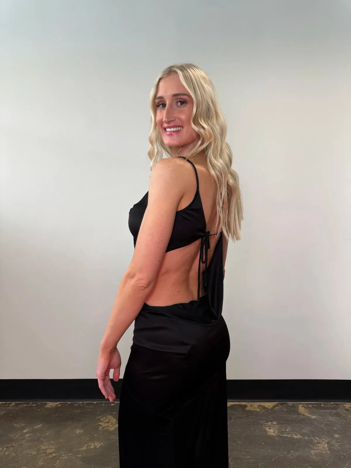 Rat & Boa Portia Maxi Dress Black Size 8 - Image 4