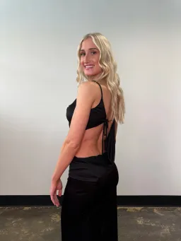 Rat & Boa Portia Maxi Dress Black Size 8 for rent on The Volte - image 4