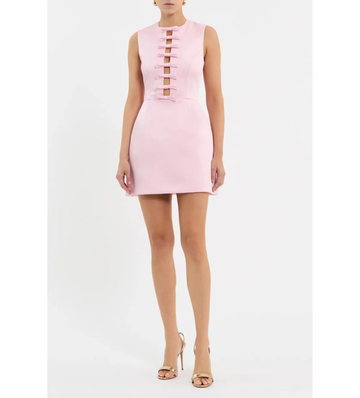 Rebecca Vallance Aymee Mini Dress in Pink Size AU 10 - Image 1