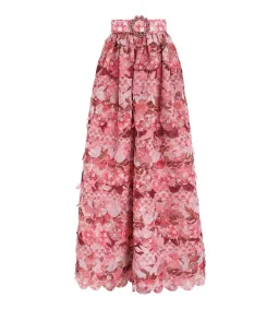 Zimmerman Concert Scalloped Shirt and Skirt in Multi Size 2 / AU 12 for rent on The Volte - image 6