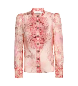 Zimmerman Concert Scalloped Shirt and Skirt in Multi Size 2 / AU 12 for rent on The Volte - image 5