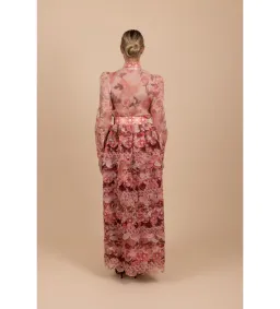 Zimmerman Concert Scalloped Shirt and Skirt in Multi Size 2 / AU 12 for rent on The Volte - image 3