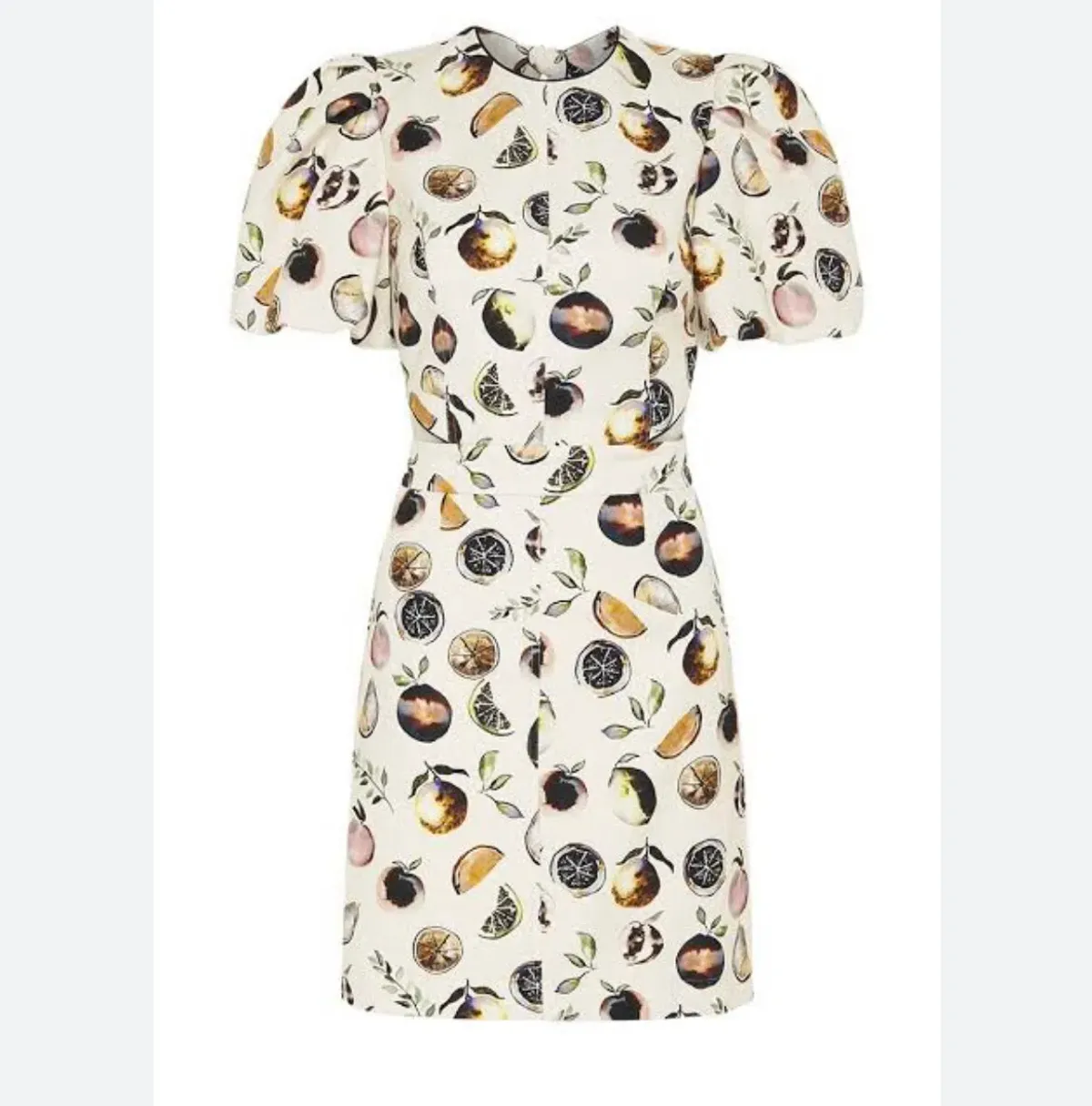 Rebecca Vallance Frutta Mini Dress Size 8 - Image 4