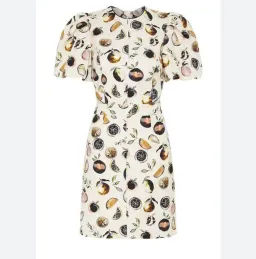 Rebecca Vallance Frutta Mini Dress Size 8 for rent on The Volte - image 4