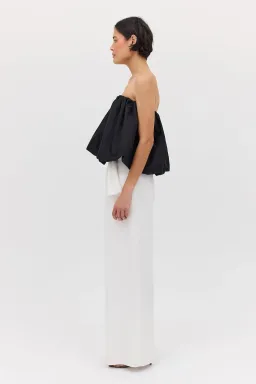 Bianca Spender Black Cotton Hazel Top Size 12/M for rent on The Volte - image 5