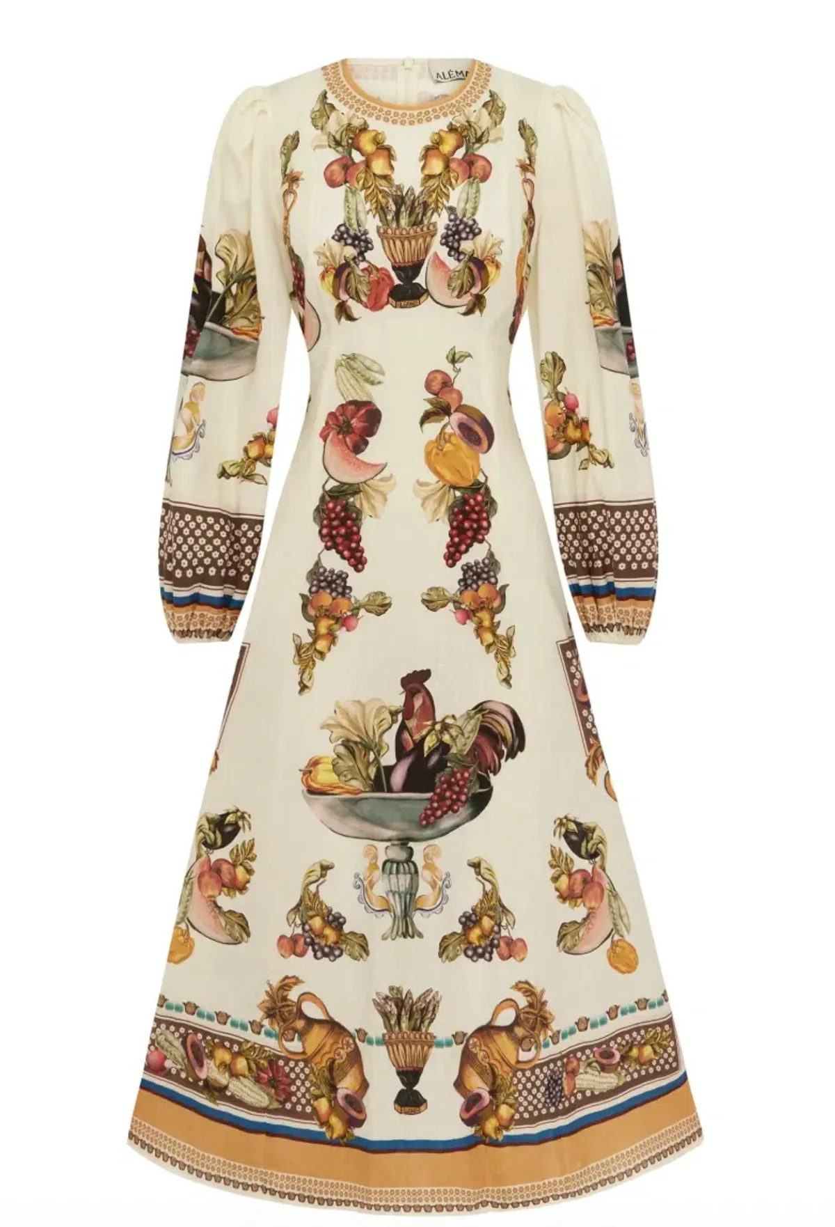 Alemais Mercado Midi Size 16 - Image 5