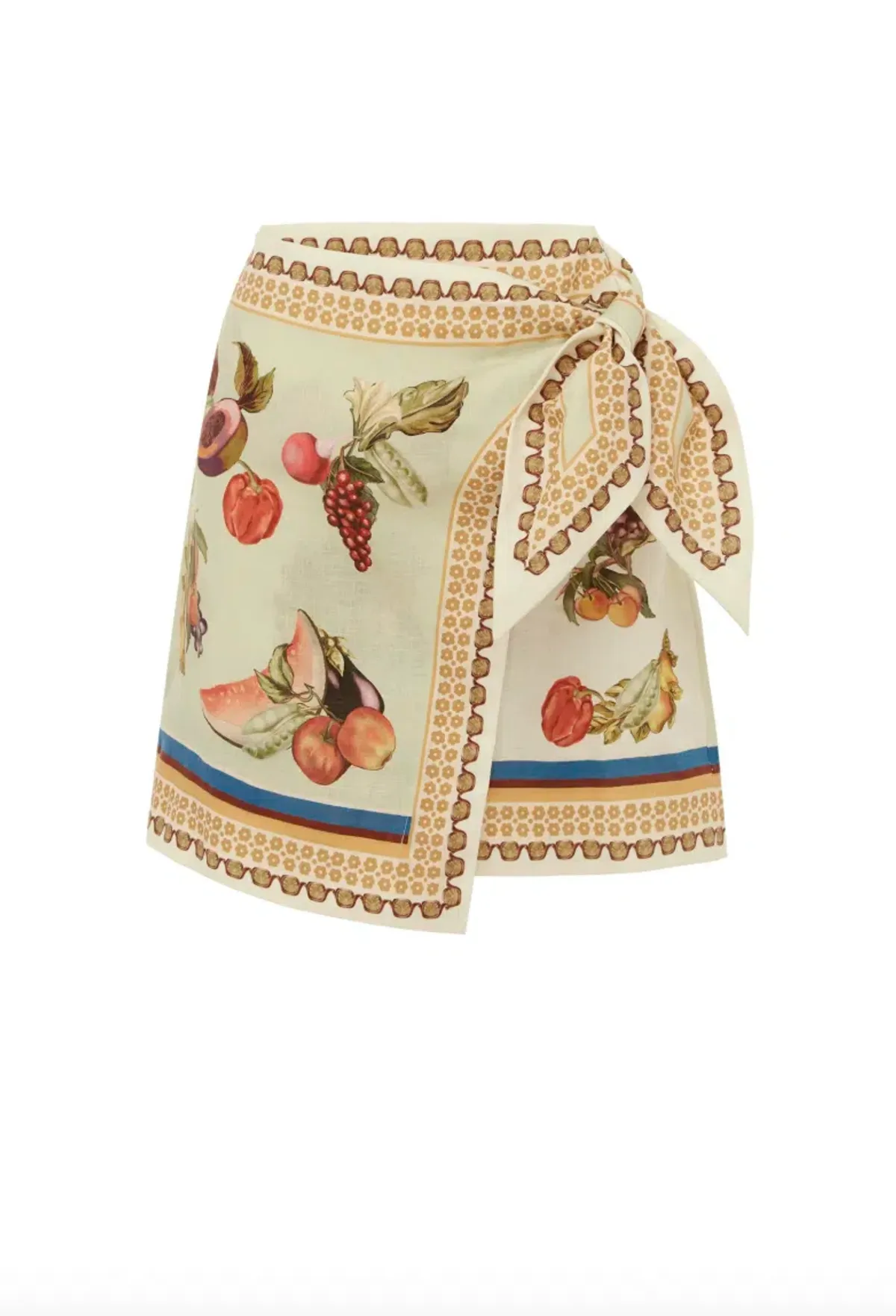 Alemais Mercado Shirt and Skirt Set Multi Size 16 - Image 5