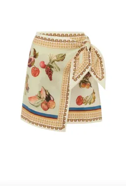 Alemais Mercado Shirt and Skirt Set Multi Size 16 for rent on The Volte - image 5