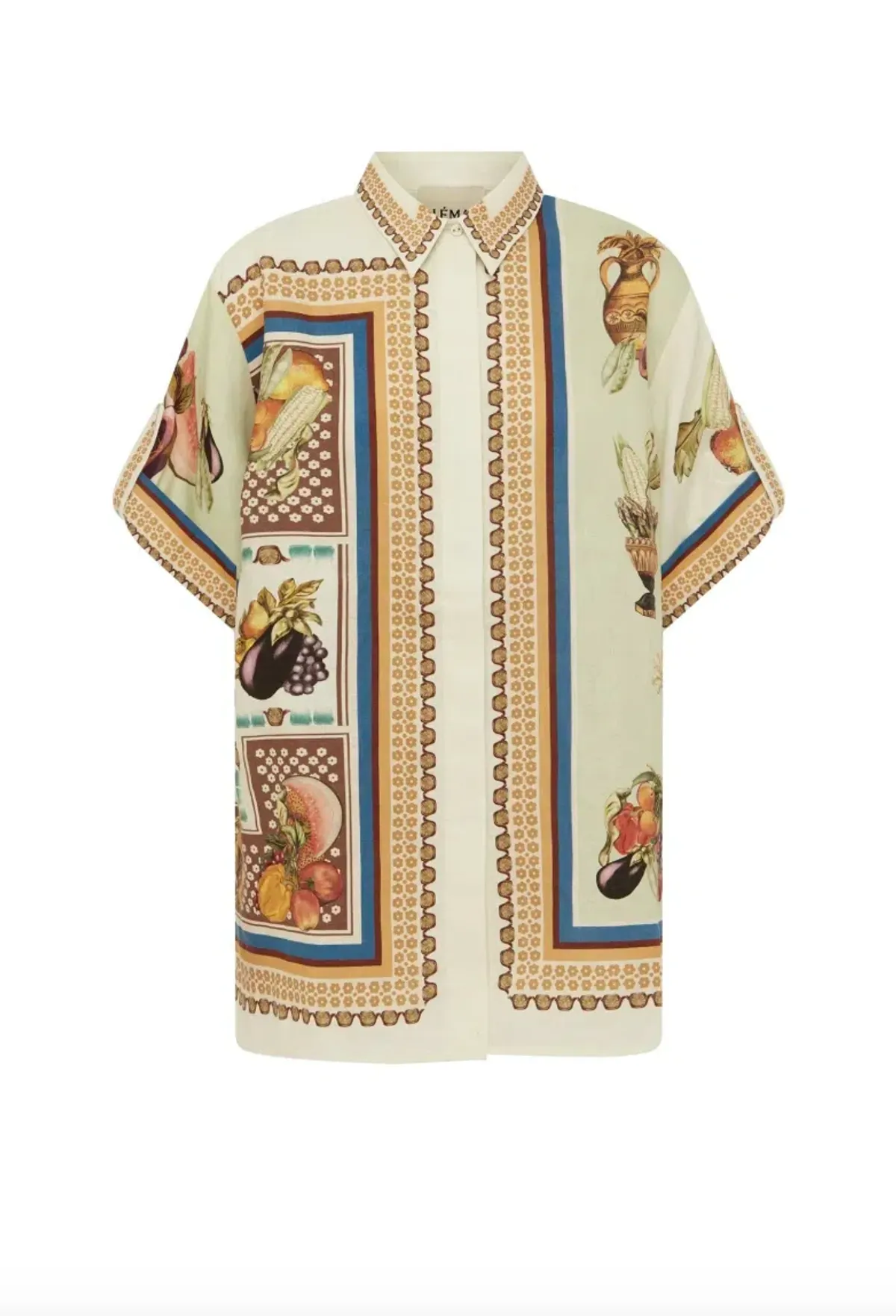 Alemais Mercado Shirt and Skirt Set Multi Size 16 - Image 4