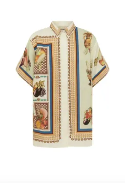 Alemais Mercado Shirt and Skirt Set Multi Size 16 for rent on The Volte - image 4