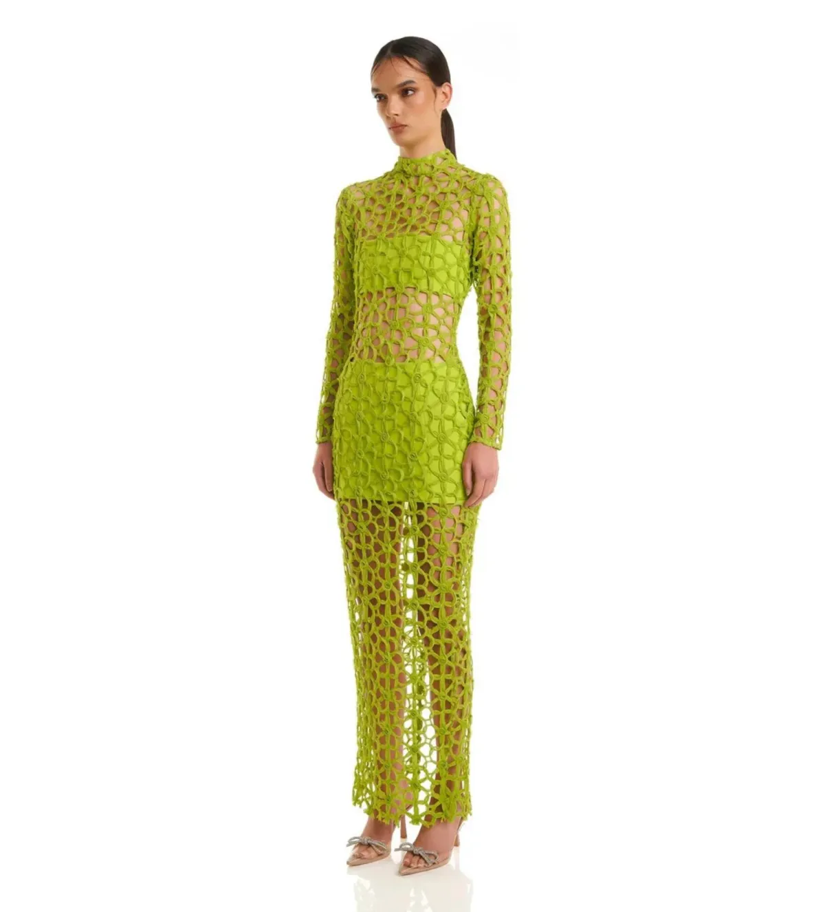 Eliya The Label Kallum Maxi Dress Green Size XS AU 6 - Image 2