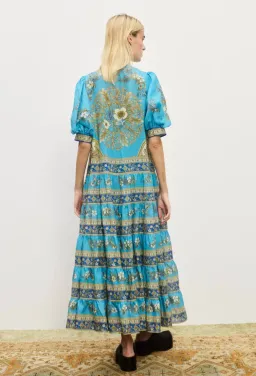 Alemais Cassie Tiered Midi Size AU 16 for rent on The Volte - image 4