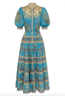 Alemais Cassie Tiered Midi Size AU 16 for rent on The Volte - image 2