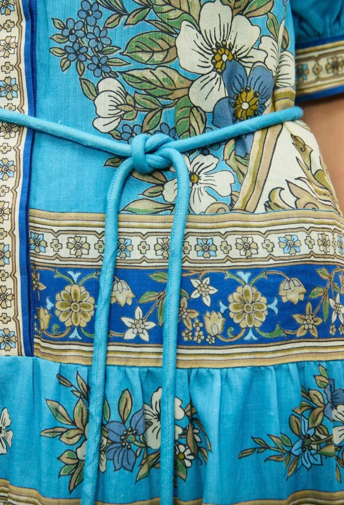 Alemais Cassie Tiered Midi Size AU 16 - Image 3