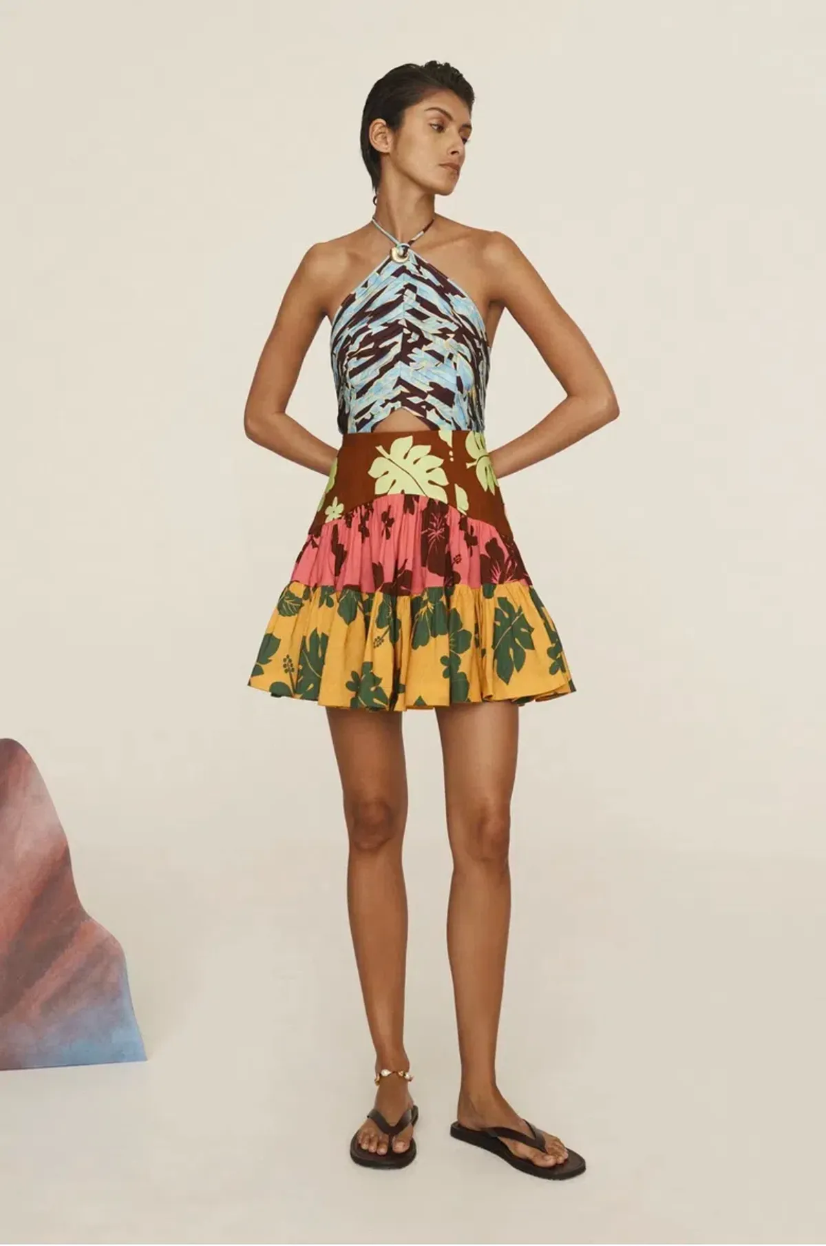 Alemais Poppy Spliced Mini Size AU 12 - Image 3