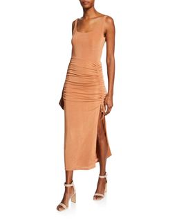 Misha Jacynta Dress Bronze Size 10 for rent on The Volte - image 3