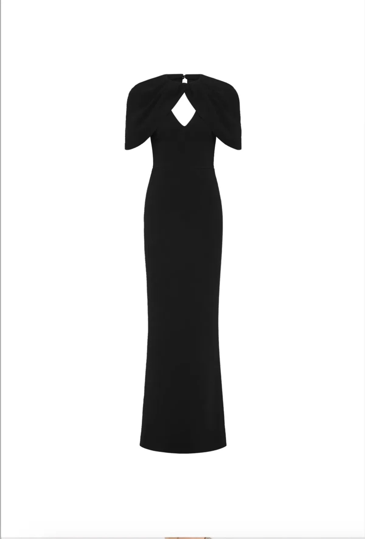 Rebecca Vallance Cameron Gown Black Size 14 - Image 3