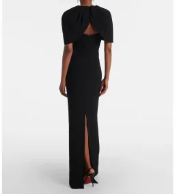 Rebecca Vallance Cameron Gown Black Size 14 for rent on The Volte - image 2