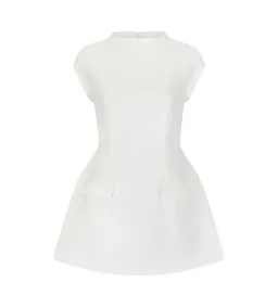 Odd Muse The Ultimate Muse Cap Sleeve Mini Dress White Size XXS AU 4 for rent on The Volte - image 5
