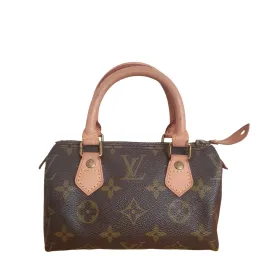 Louis Vuitton Mini Speedy for rent on The Volte - image 1