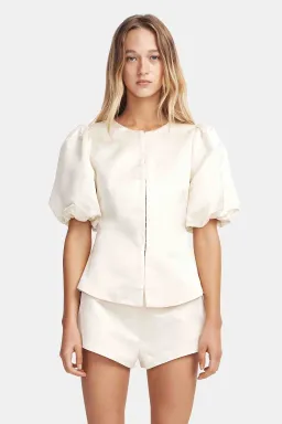 Hansen and Gretel Pellegrino Top Pearl Size AU 12 for rent on The Volte - image 1