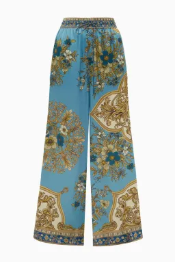 Alemais Cassie Silk Shirt and Pant Set Size AU 16 for rent on The Volte - image 5