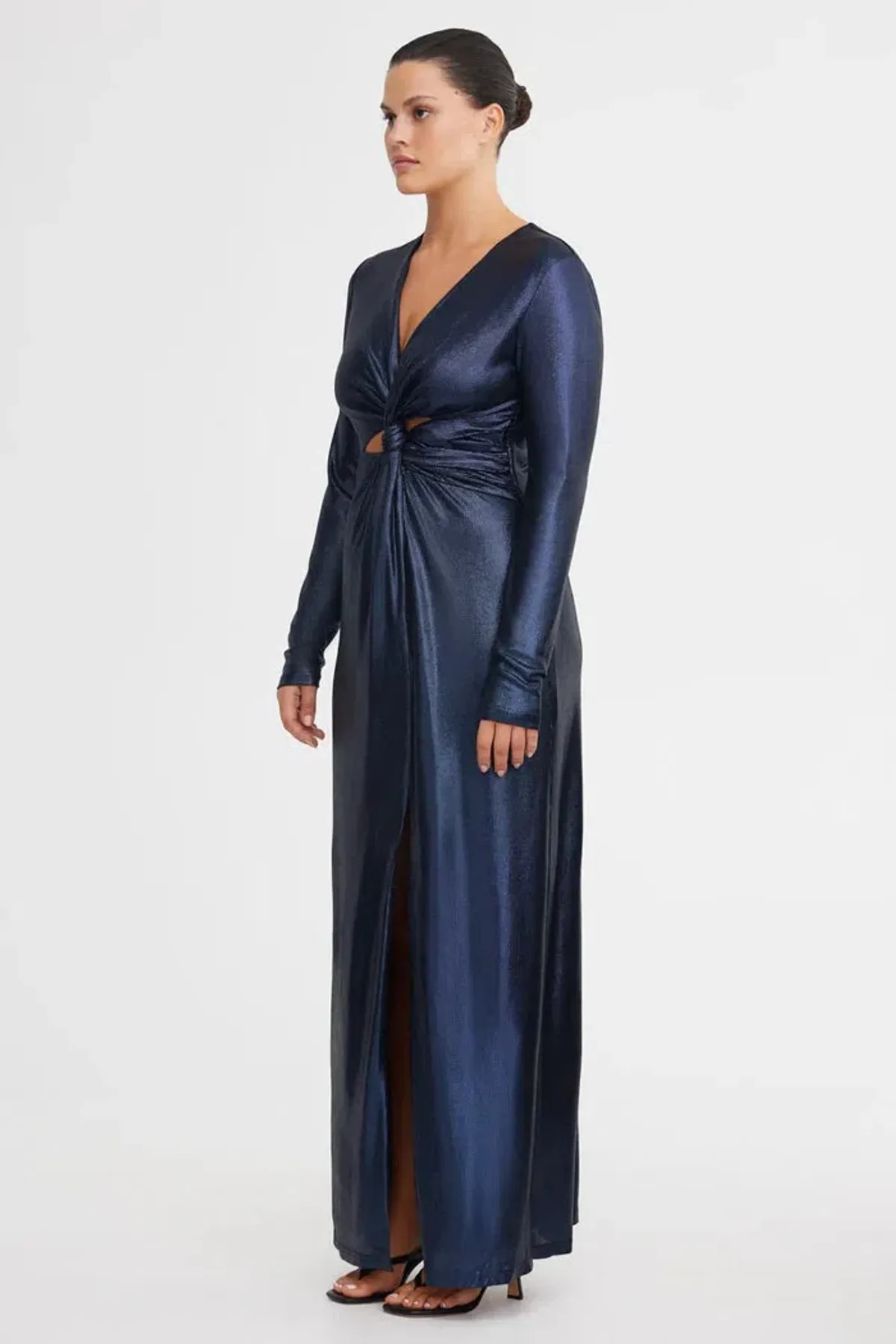 Significant Other Jemima Maxi Dress Blue Size 12 - Image 2