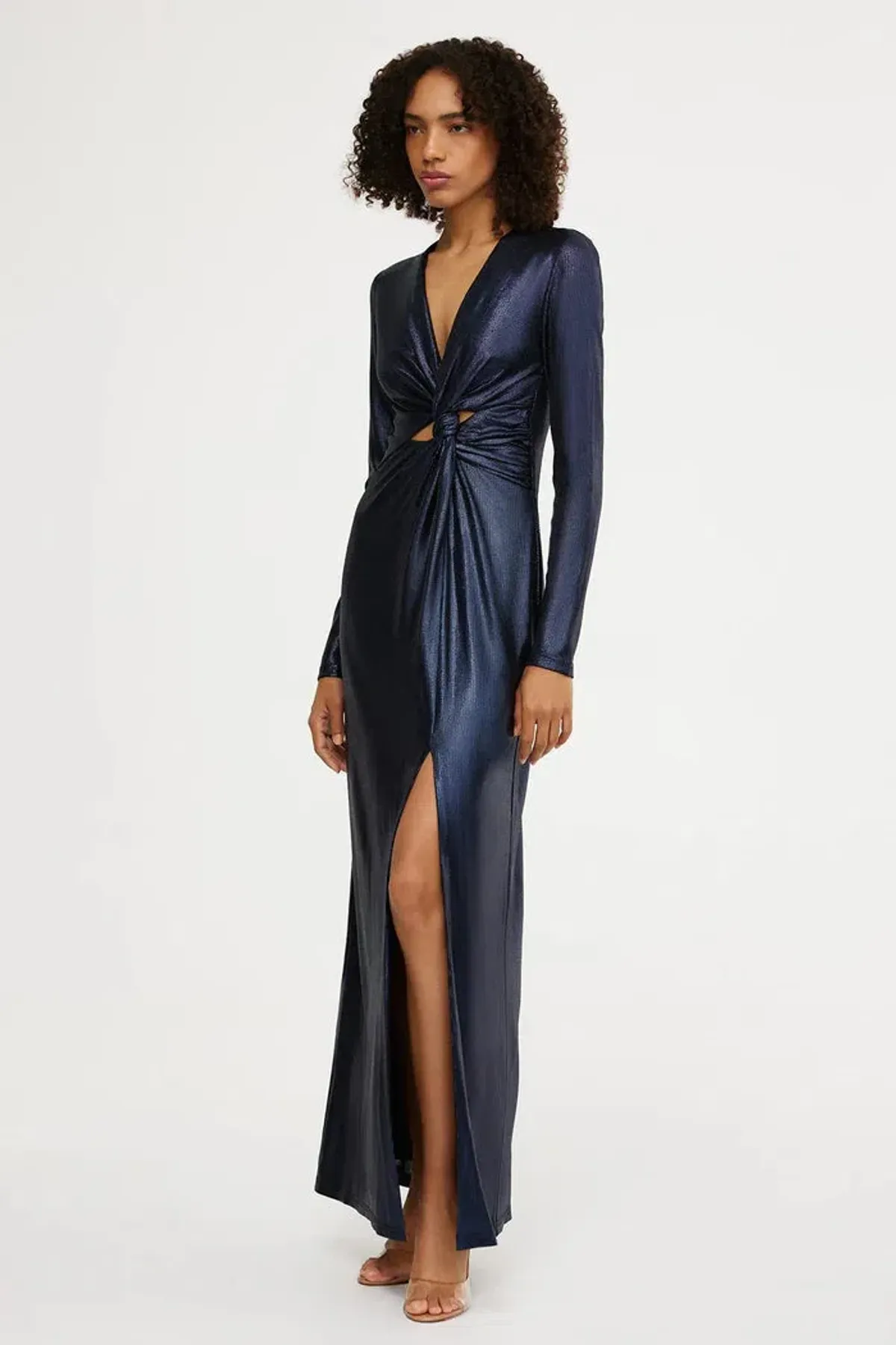 Significant Other Jemima Maxi Dress Blue Size 12 - Image 1