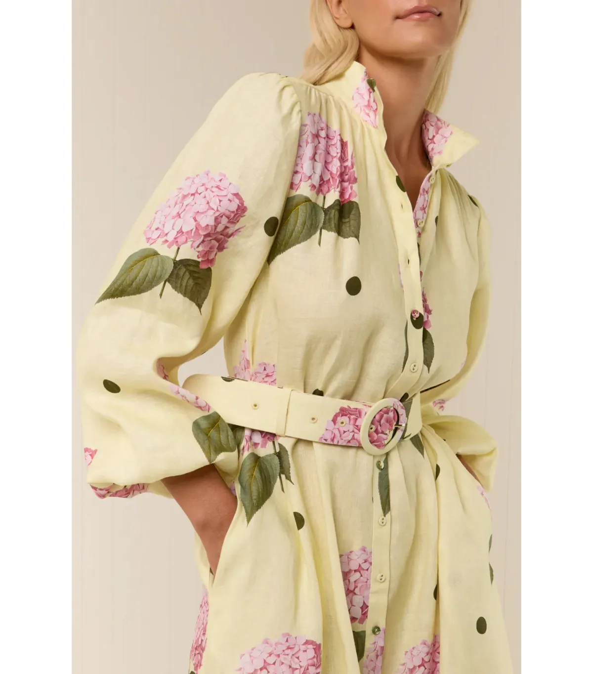 Palm Noosa Noddy Maxi Dress Portofino Polka Dot Size AU 10 - Image 4