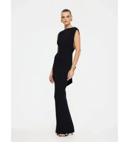Effie Kats Audrey Gown Black Size XS/AU 6 for rent on The Volte - image 2