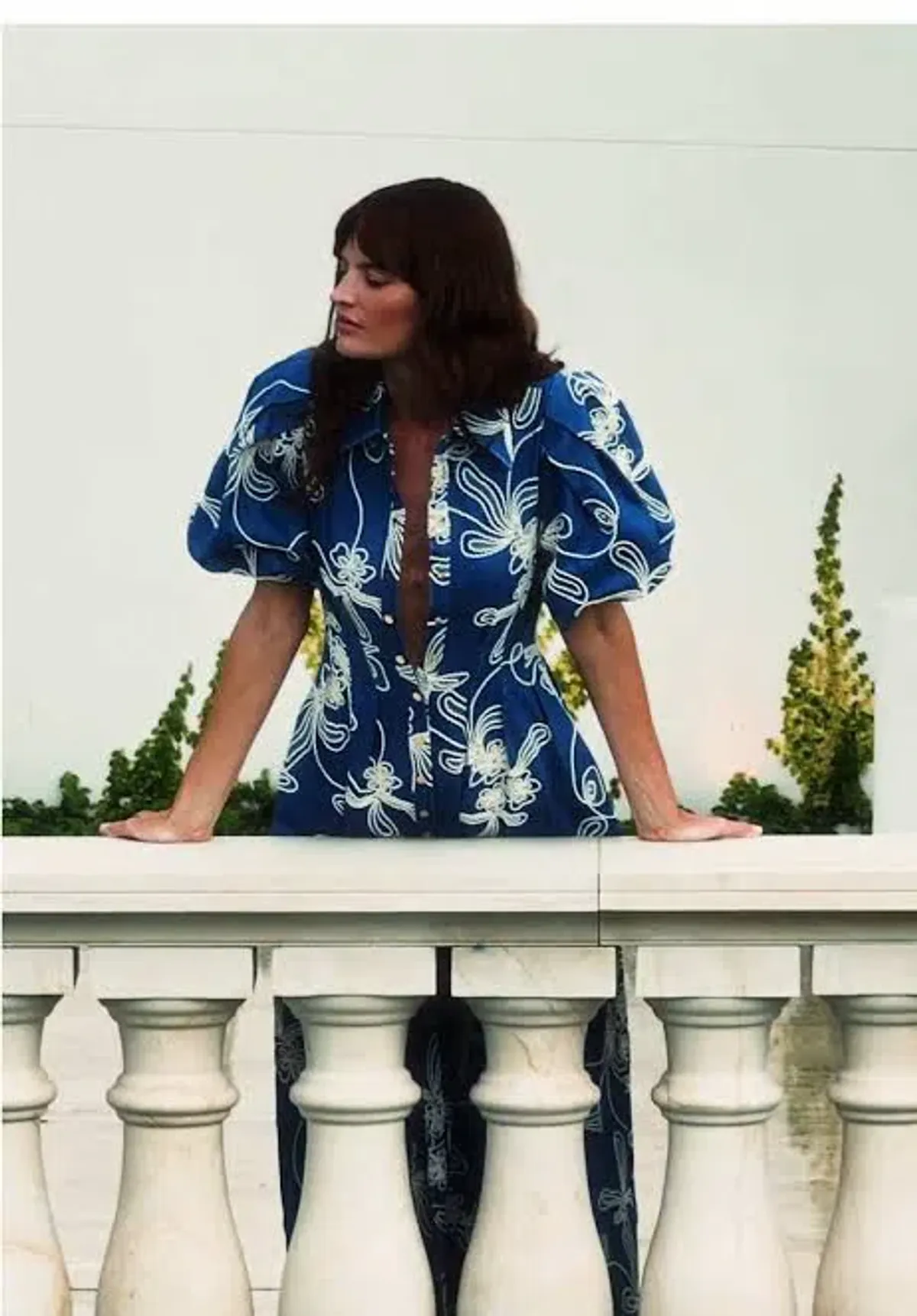 Sheike Hazel Denim Midi Dress Size AU 12 - Image 4