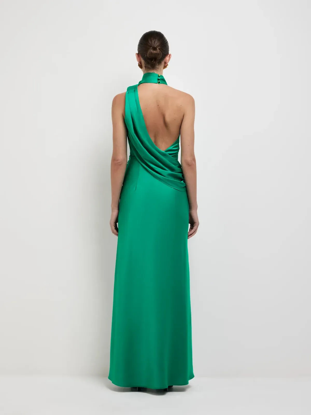 Sheike Venus Maxi Dress Jade Size 14 - Image 2