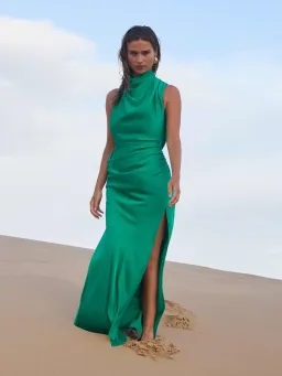 Sheike Venus Maxi Dress Jade Size 14 for rent on The Volte - image 3