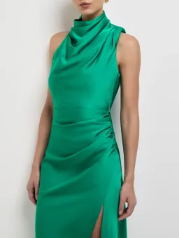Sheike Venus Maxi Dress Jade Size 14 for rent on The Volte - image 4