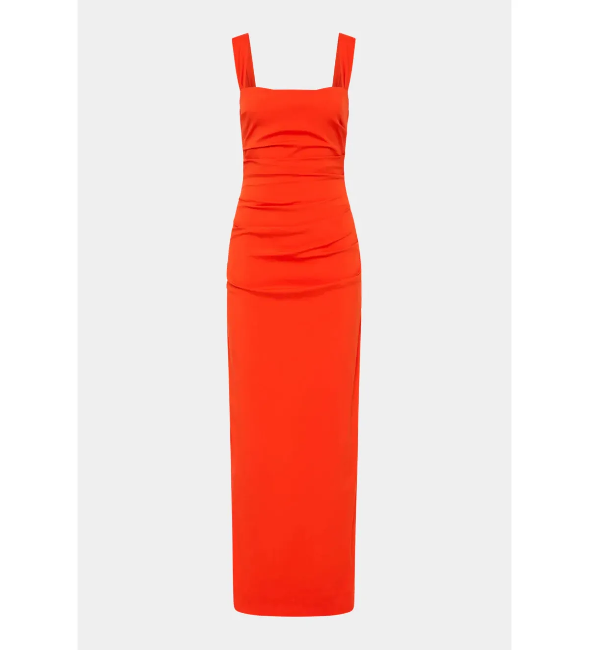 Sir The Label Dahlia Balconette Maxi Dress  In Tangerine Size 2/AU 10 - Image 6