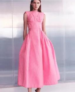 Rachel Gilbert Celia Dress Pink Size au 3  for rent on The Volte - image 1