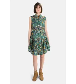 Zimmermann	Edie Drop Waist Mini Dress Multi Size 0 / Size AU 8 for rent on The Volte - image 1