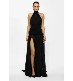 Effie Kats Verity Maxi Gown in Black Size 10 for rent on The Volte - image 2