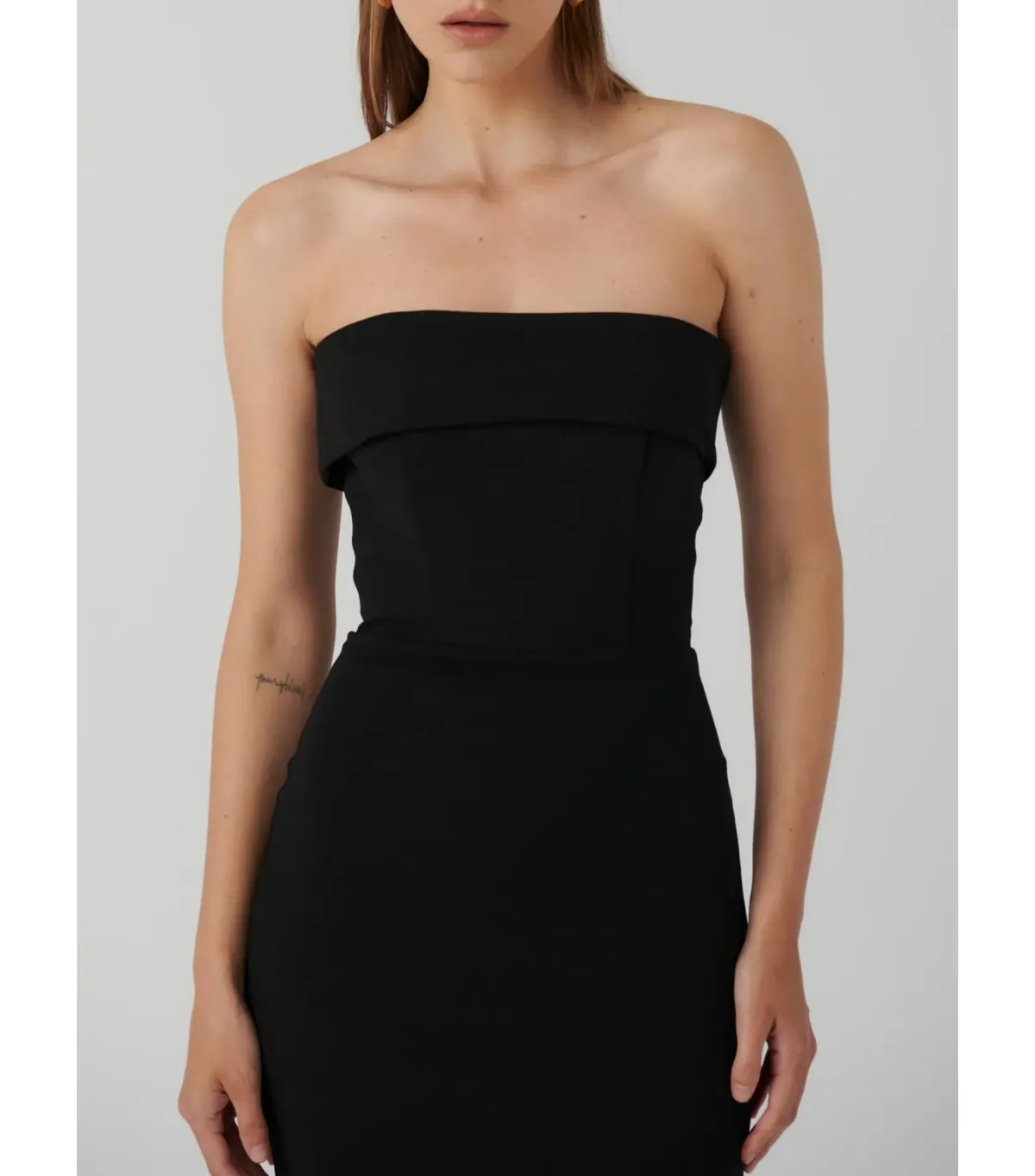 Effie Kats Monroe Maxi Gown Black Size AU 8 - Image 2