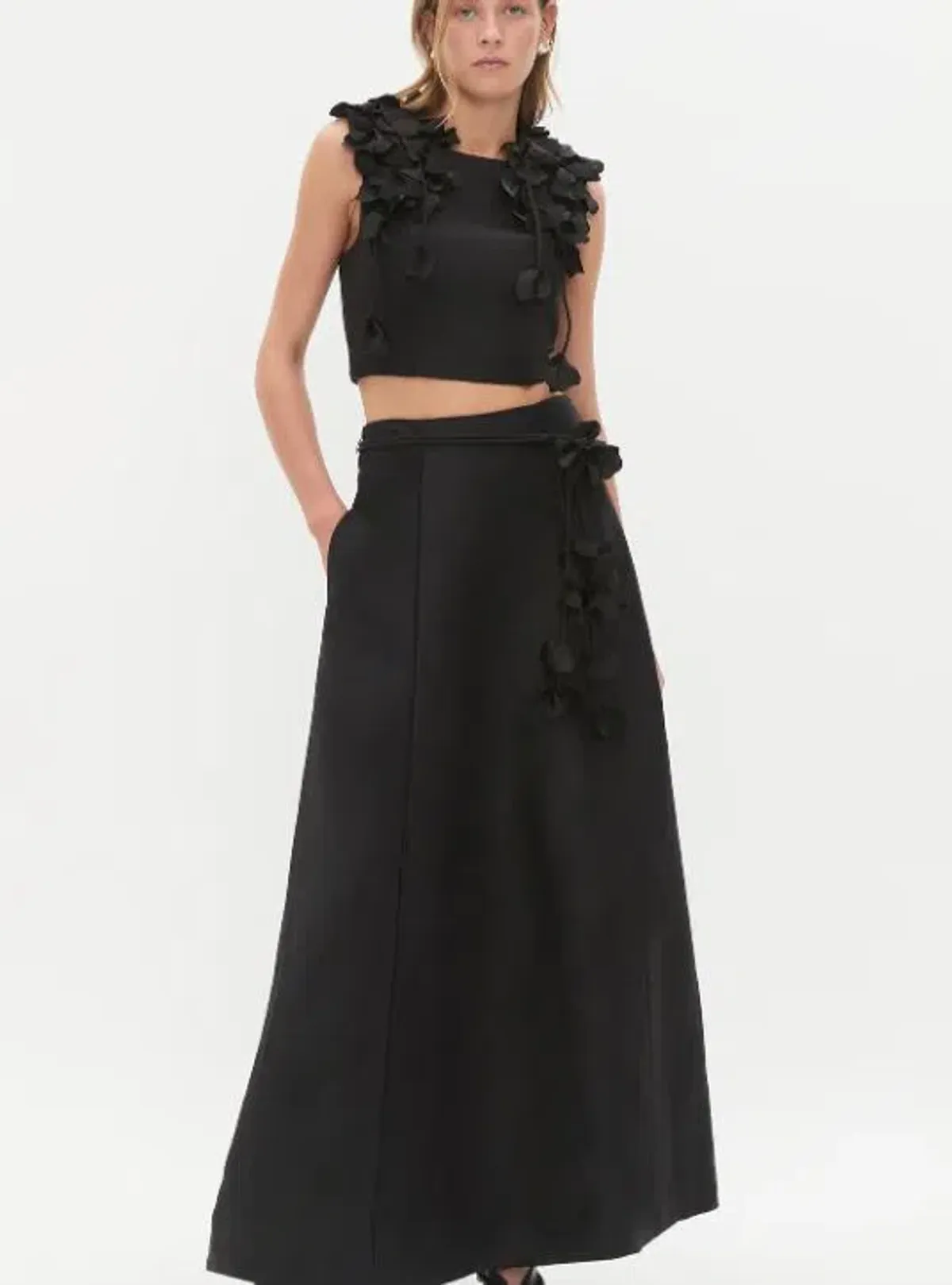 Aje Camille Set Black Size AU 8 - Image 1