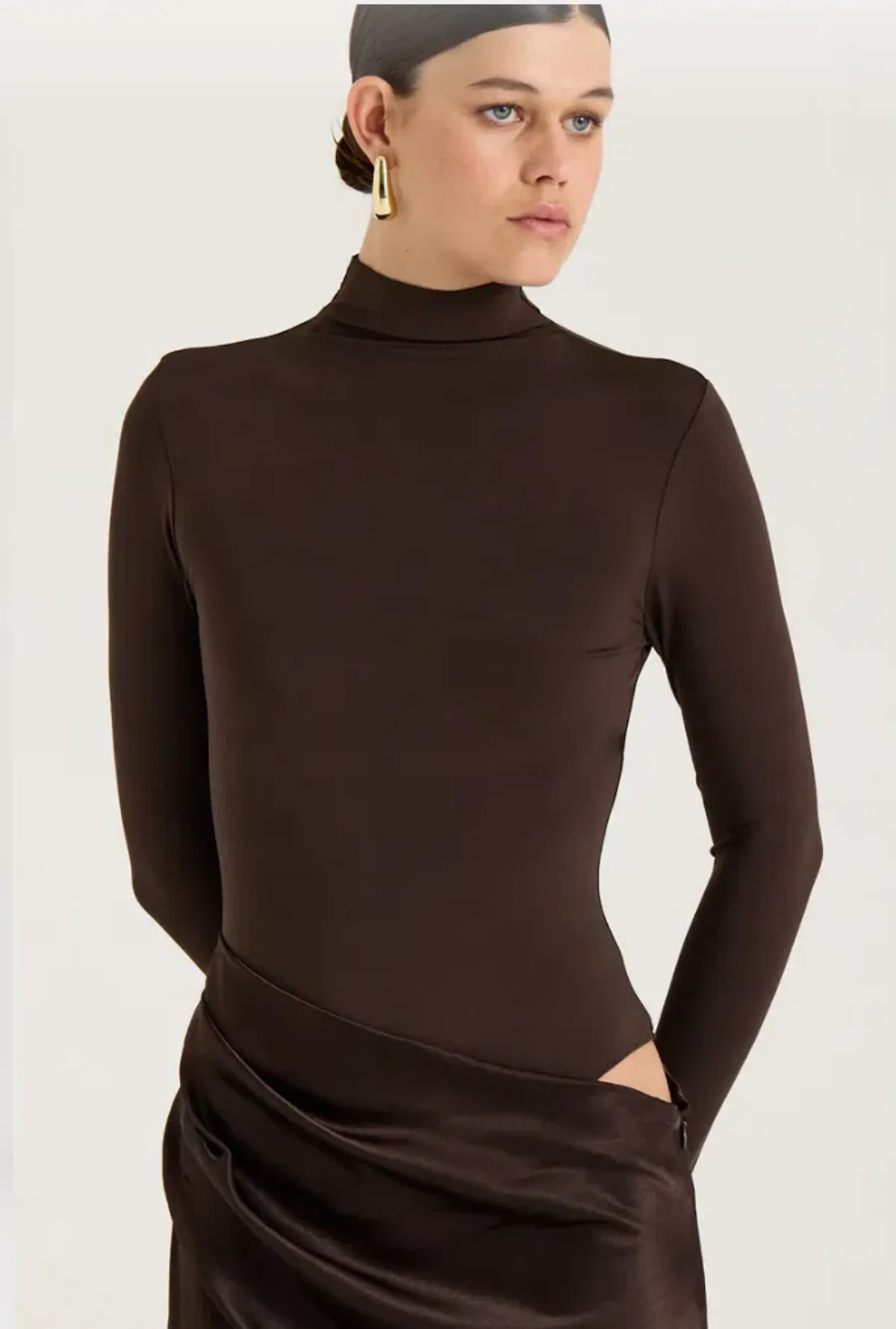 Henne Soraia Brown Size 10 - Image 6