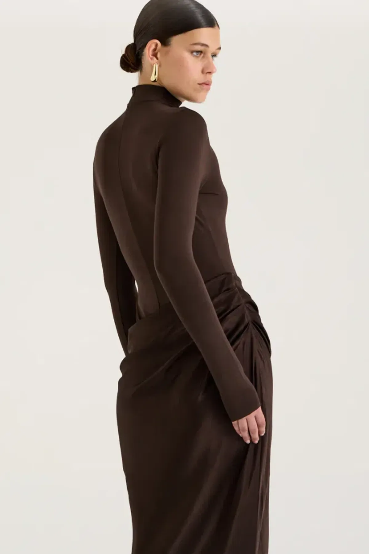 Henne Soraia Brown Size 10 - Image 5