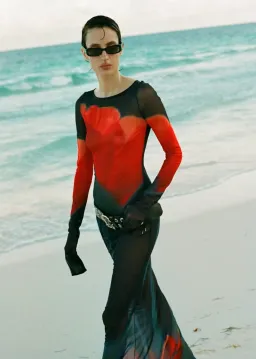 Rat & Boa Juniper Dress Maxi Size AU 8 for rent on The Volte - image 9