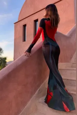 Rat & Boa Juniper Dress Maxi Size AU 8 for rent on The Volte - image 7