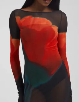 Rat & Boa Juniper Dress Maxi Size AU 8 for rent on The Volte - image 3