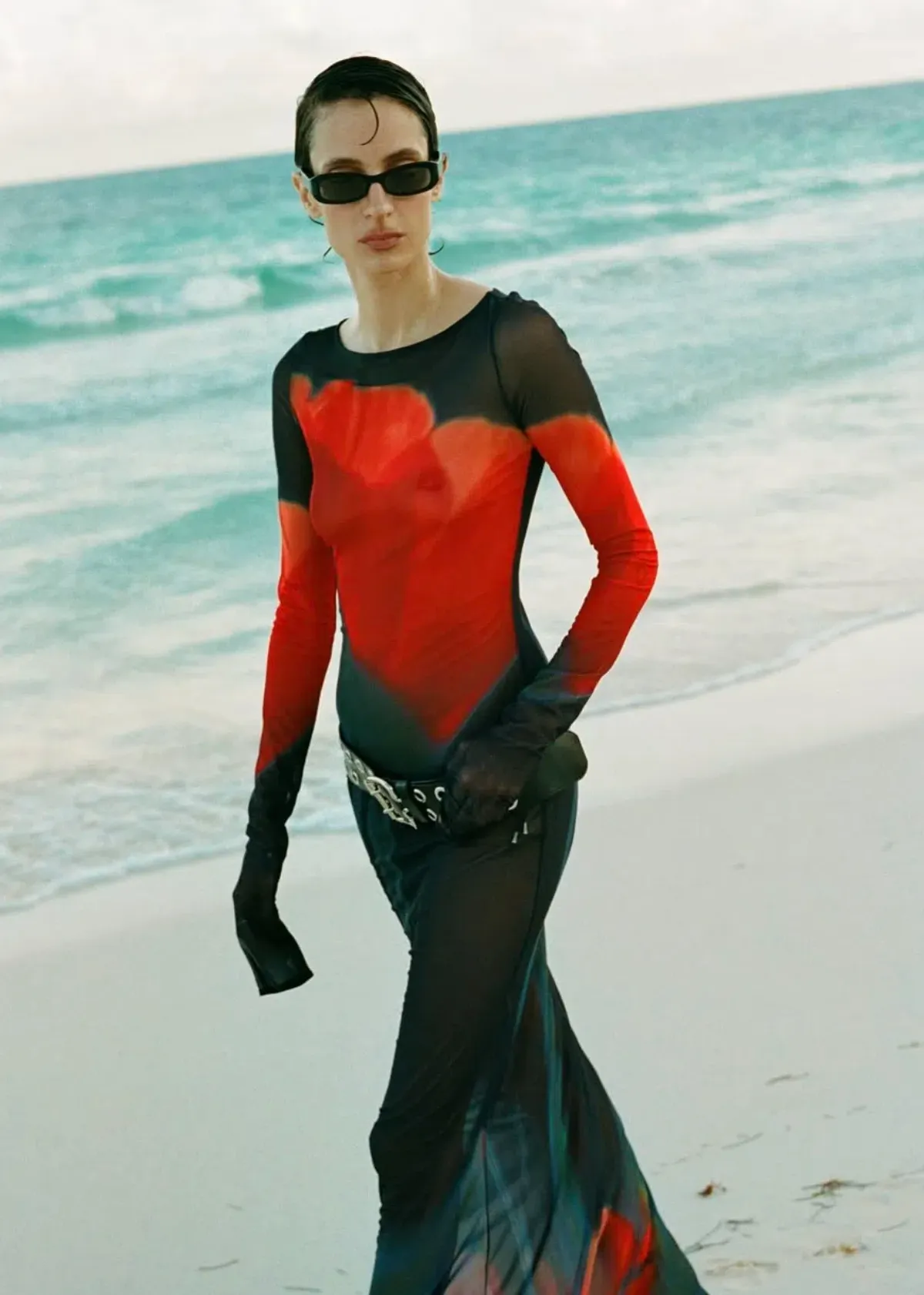 Rat & Boa Juniper Maxi  Dress in Multi Size AU 10 - Image 3