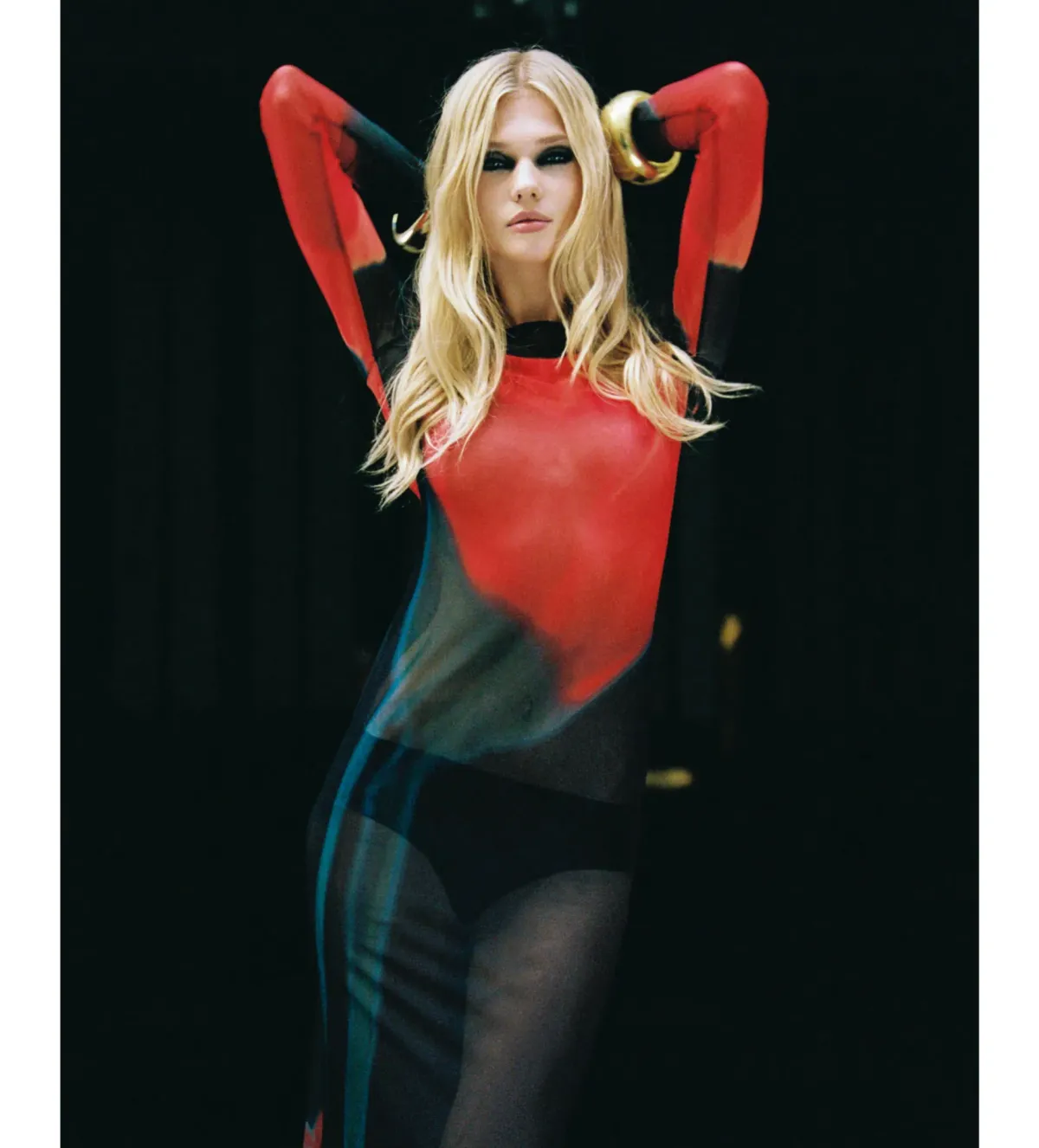 Rat & Boa Juniper Maxi  Dress in Multi Size AU 10 - Image 5